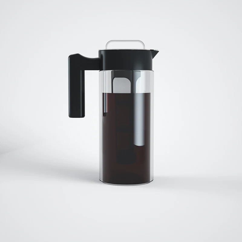 Title 1, Cold Brew Kettle, High Borosilicate, Large Capa...