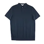 Men's Summer Casual Stylish Solid Color Slim Fit Knit Short Sleeve Lapel Half Sleeve Shirt, perfect for warm weather. — photo 15