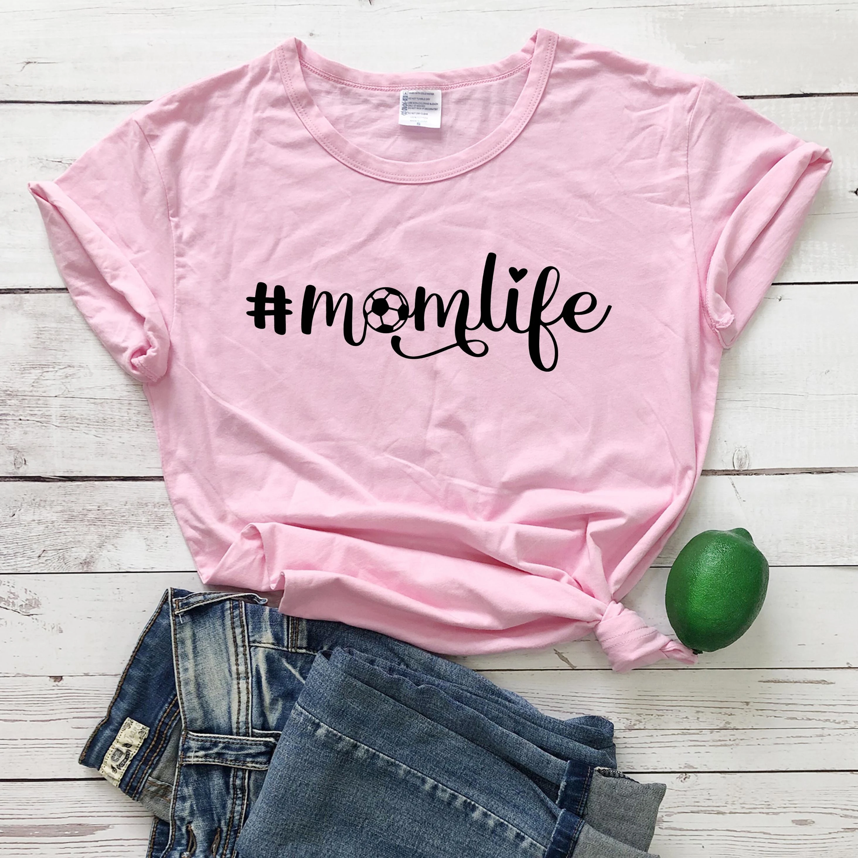 Camiseta De Manga Curta Com Gola Redonda Verão Masculino E Feminino — foto 6
