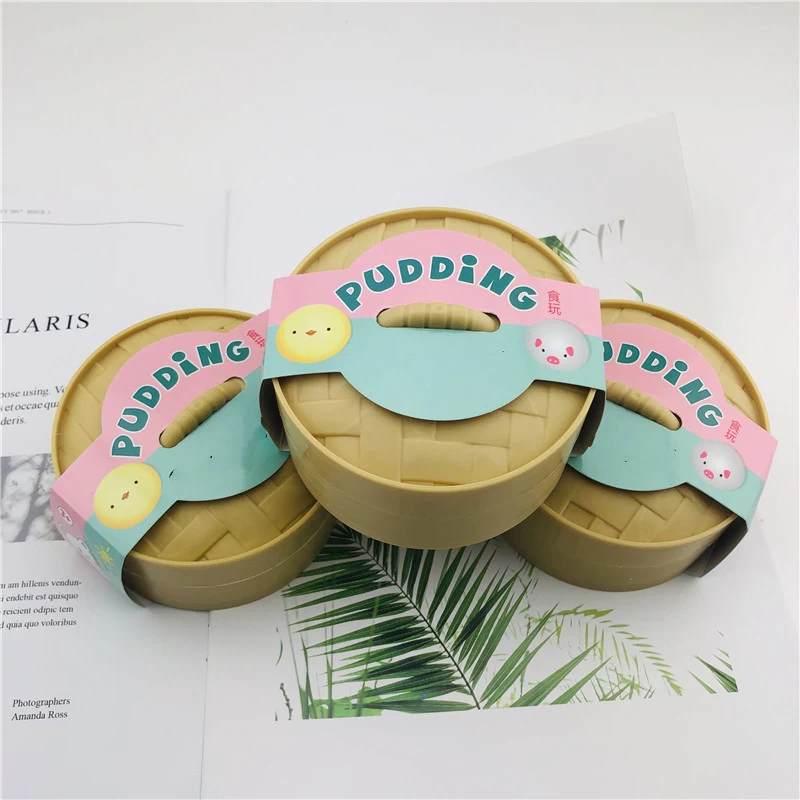 Title 5, Big Bun Squeeze Toy for Stress Relief. Xiao Lon...