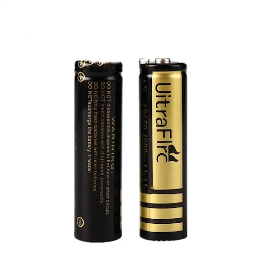Title 5, 18650 Pointed Lithium Battery for Strong Light ...