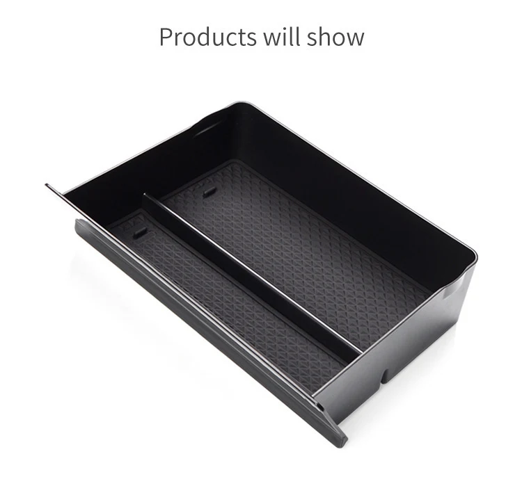 Car Central Storage Grid Drawer Box. Maximize space, organize your car's interior, and keep essentials accessible with t — photo 2
