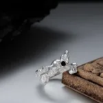 Black Diamond Silver