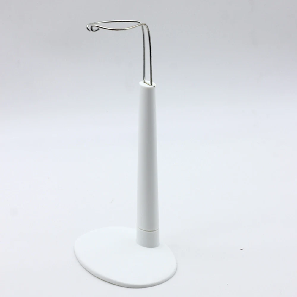 Suporte de exibição branco para bonecas de 18 polegadas. Acessório essencial para organizar e exibir suas bonecas com segurança e estilo. — foto 3