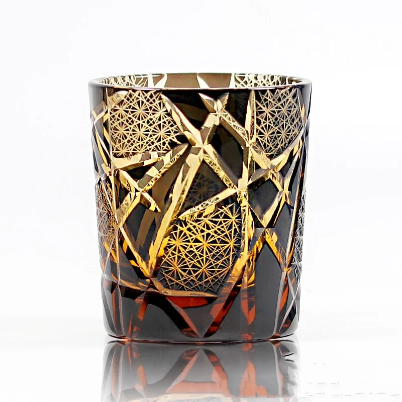 Carved lead-free crystal glass whisky tumbler for the discerning drinker. Enhance your whisky experience with superior c — photo 25