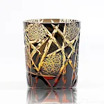Carved lead-free crystal glass whisky tumbler for the discerning drinker. Enhance your whisky experience with superior c — photo 25