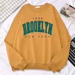Felpe da donna autunnali Kawaii 1898 Brooklyn — foto 12