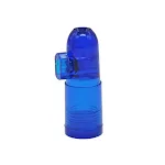 Blue plastic