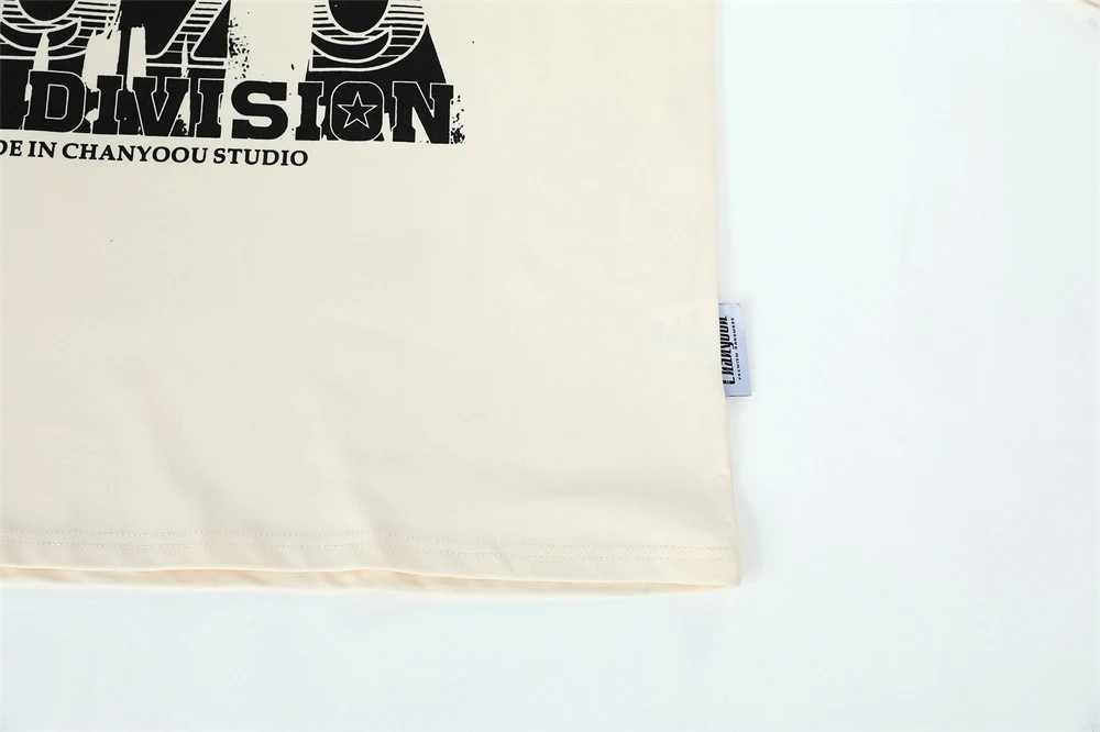 Moletom retrô estampado gola careca masculino, estilo vintage e confortável para um visual casual e autêntico, perfeito para o dia a dia. — foto 2