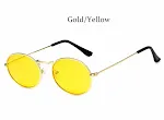 Golden yellow
