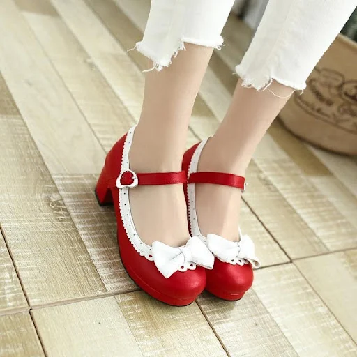 Title 2, College Wind Bow shoes designed for comfort and...