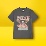 American Retro Oversize Men's And Women's Letter Print Short-Sleeved T-Shirt — photo 5