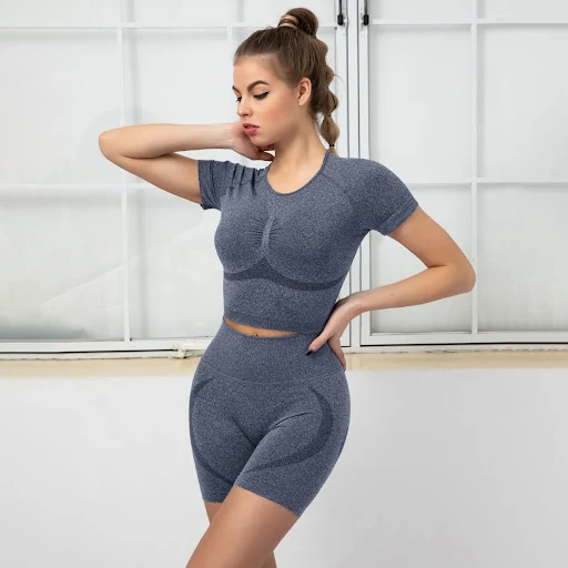 Title 31, Seamless Hip Skinny Yoga Clothes Suit Womens S...