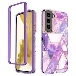 Electroplated Purple