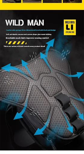 Title 12, Mens Riding Waist Knight Motorcycle Hard Shell...