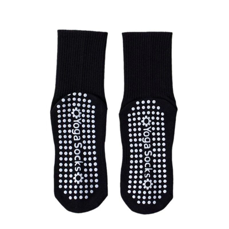 Yoga Silicone Women's Glue Dispensing Non-slip Socks — photo 1
