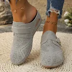 Lace-up Wedge European and American Style Plus Size Hollow-out Slippers offer comfort and style for a fashionable summer — photo 2