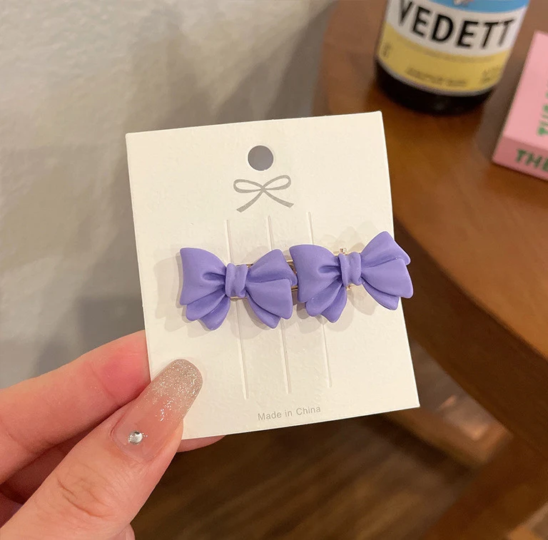 Damen Haarspange mit Blumenbär Neu Einfache Kopfbedeckung, ein bezauberndes Accessoire für Ihr Haar, verleiht jedem Look einen Hauch von Stil und Charme. — foto 3