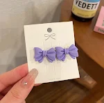 Damen Haarspange mit Blumenbär Neu Einfache Kopfbedeckung, ein bezauberndes Accessoire für Ihr Haar, verleiht jedem Look einen Hauch von Stil und Charme. — foto 3