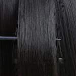 European and American natural color lace real hair wig for a natural look. Achieve a flawless, realistic and beautiful h — photo 1