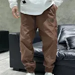 Winter Plush And Thickened Leggings For Sports And Leisure Wear Pants, warm and comfortable pants for outdoor activities — photo 3