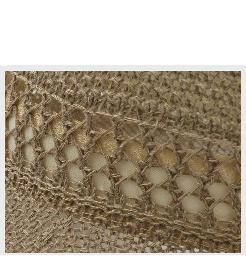 Spring Summer Casual Women's Empty Top Net Red Sun Hat — photo 4
