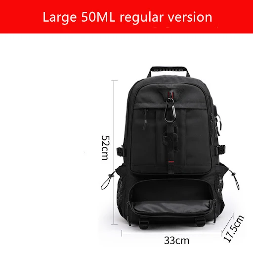 Title 8, XXL Herren Reise- und Outdoor-Tasche, ideal für...
