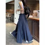 Saia Feminina Casual Retro Cintura Baixa Versátil e Confortável Ideal para um Look Moderno e Elegante Perfeita para o Dia a Dia e Ocasiões Especiais — foto 9