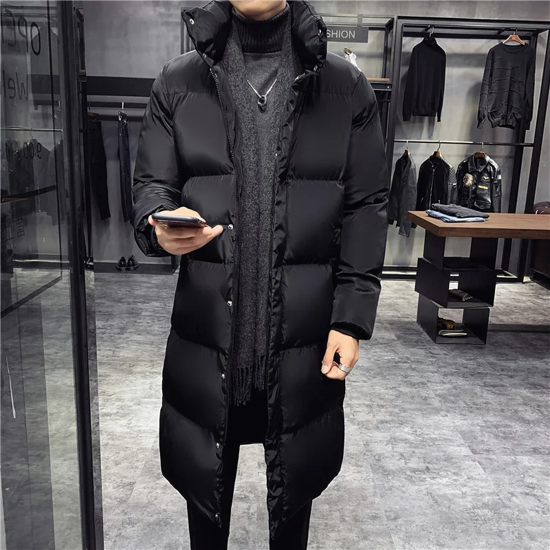 Men's Casual Thick Standing Collar Cotton Jacket. Offers warmth, comfort, and a stylish look for everyday wear, perfect — photo 4