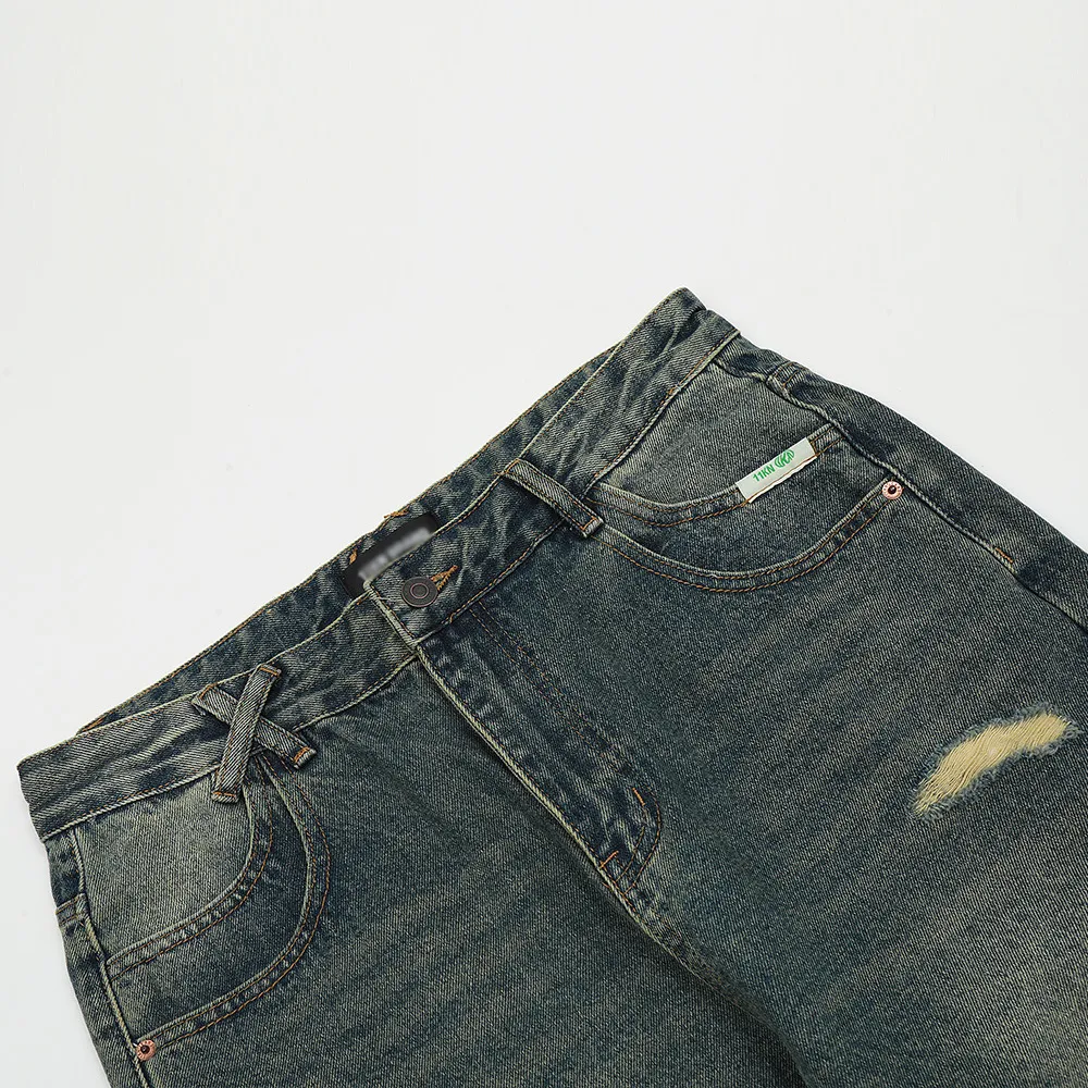 Heren Losse Casual Lange Broek, comfortabel en ideaal voor dagelijks gebruik. Geniet van een relaxte uitstraling en optimale bewegingsvrijheid. — foto 14