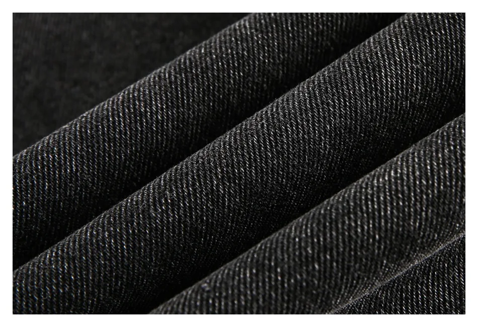 Title 7, Retro Washed Mens Loose Straight Black Jeans. ...