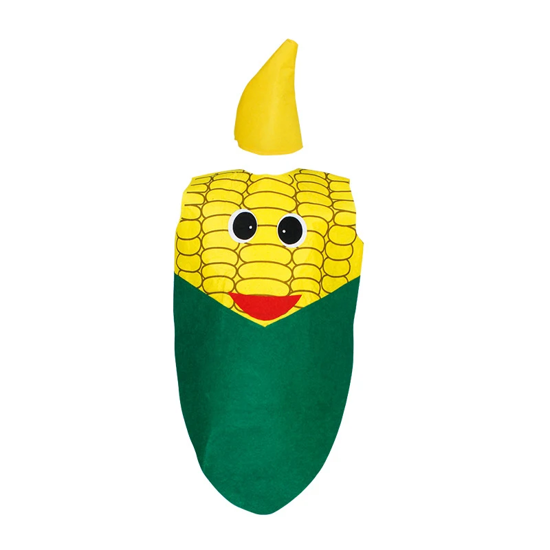 Costume di frutta e verdura per la festa dei bambini, divertente ed educativo, perfetto per feste e celebrazioni, incoraggia sana alimentazione. — foto 17