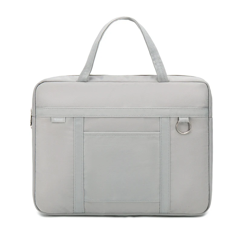 Title 6, Large Capacity Multi-layer Portable Zipper Offi...