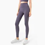 Nude High Waist Yoga Pants for ultimate comfort and freedom of movement. Perfect for workouts, yoga and everyday wear. — photo 14