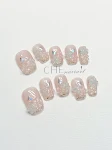 Summer Ice-Permeable Flower Handmade Wear Armor Cool Comfort and Elegance, Breatheable and Lightweight, Perfect for Hot — photo 7