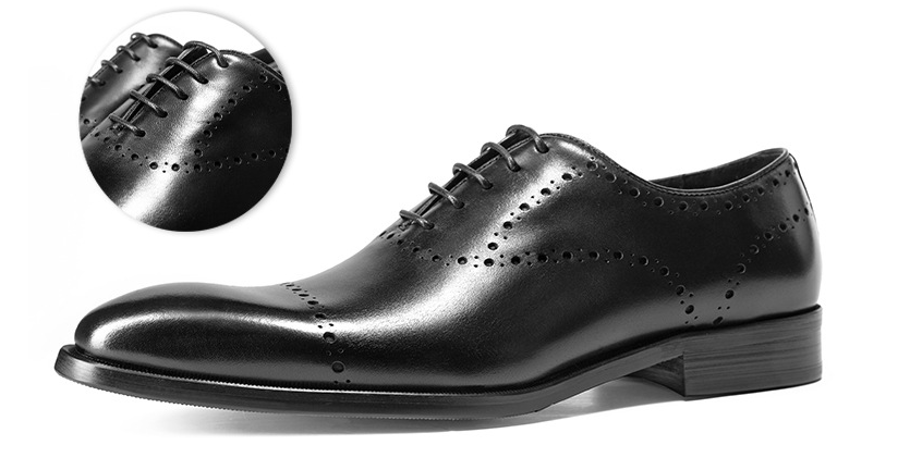 Title 3, Męskie buty Oxford Brock w brytyjskim stylu ze ...