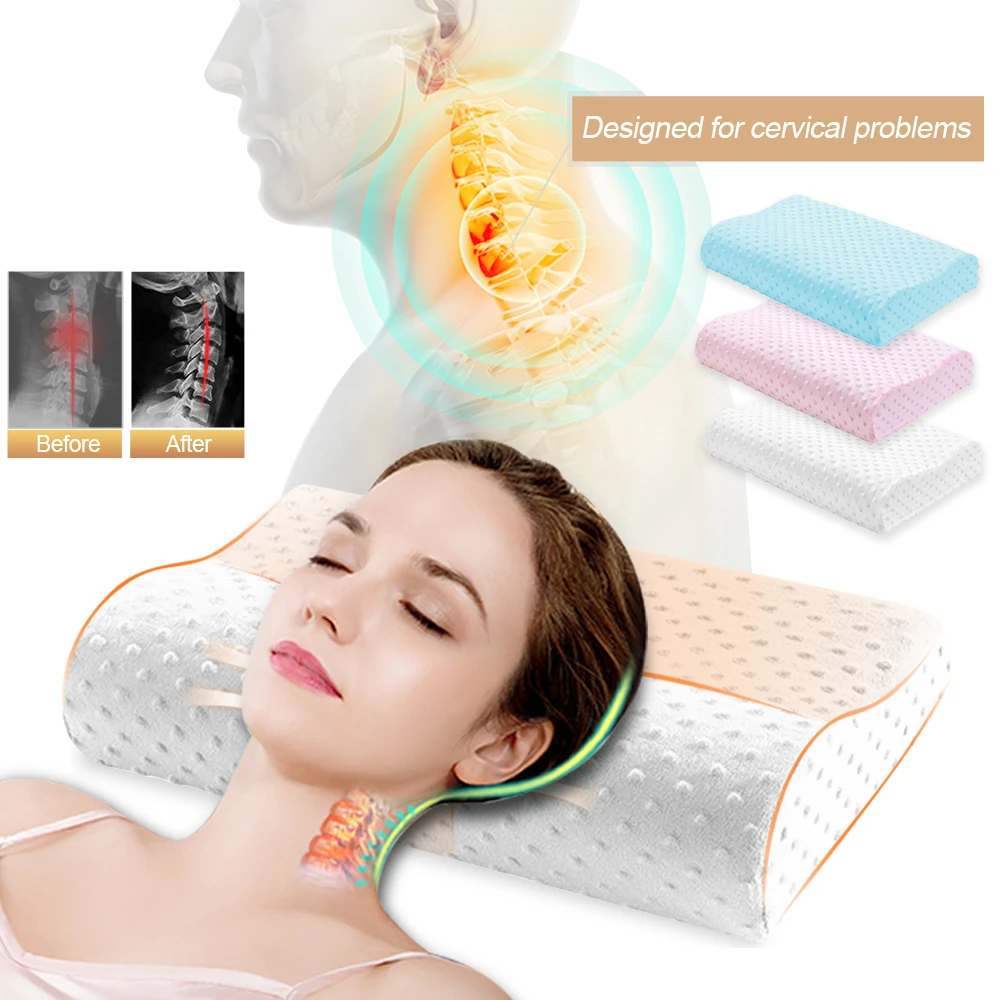 Travesseiro de espuma viscoelástica para conforto superior e alívio da pressão. Molda-se ao corpo, ideal para sono reparador. — foto 9