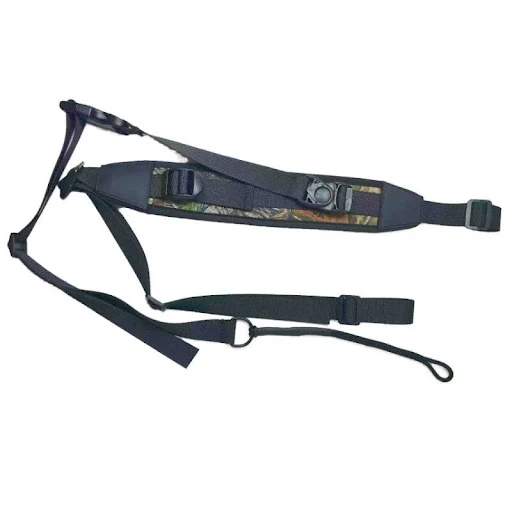 Title 11, Adjustable Neoprene Sling with Camouflage Strap...