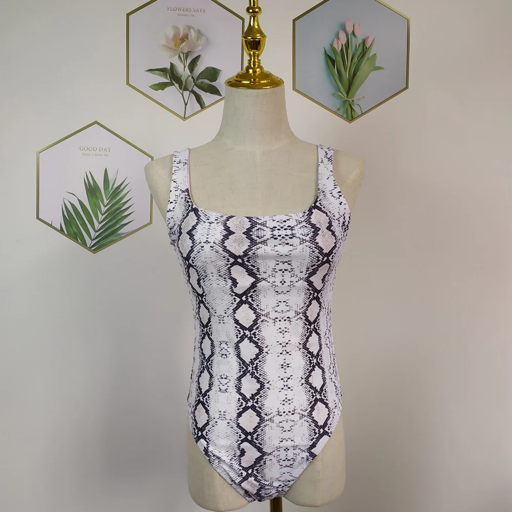 Title 14, Sexy bikini one-piece printed female swimsuit