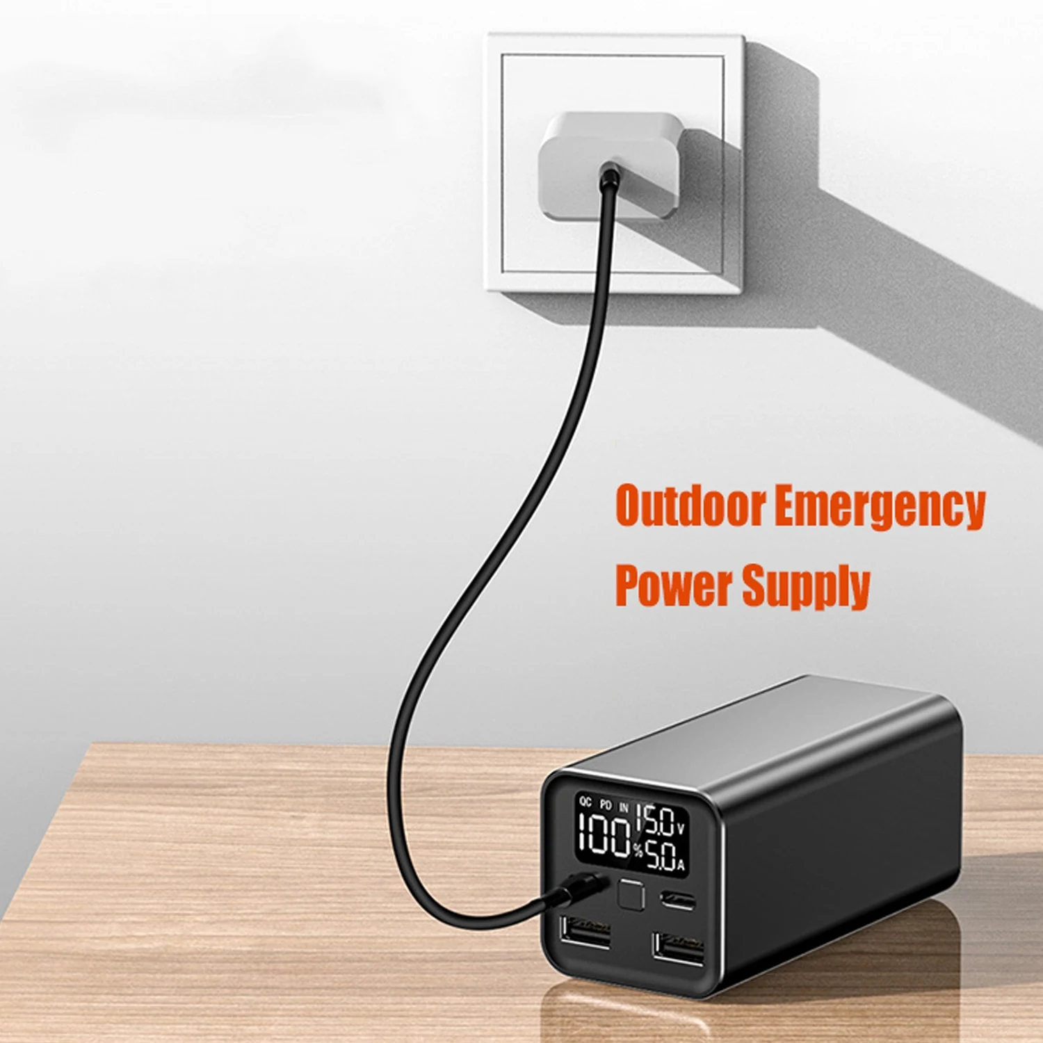 Title 8, High Power Laptop Charging Bank