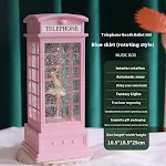 Telephone Booth Green Ballet
