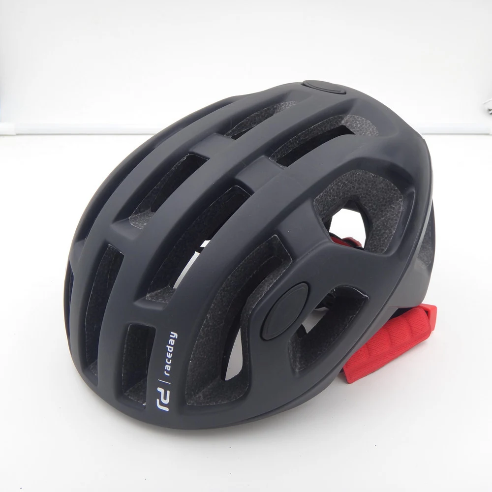 Capacete de bicicleta leve e seguro Proteção essencial para ciclistas urbanos e de estrada. Ajuste perfeito e conforto garantidos em cada pedalada. — foto 1