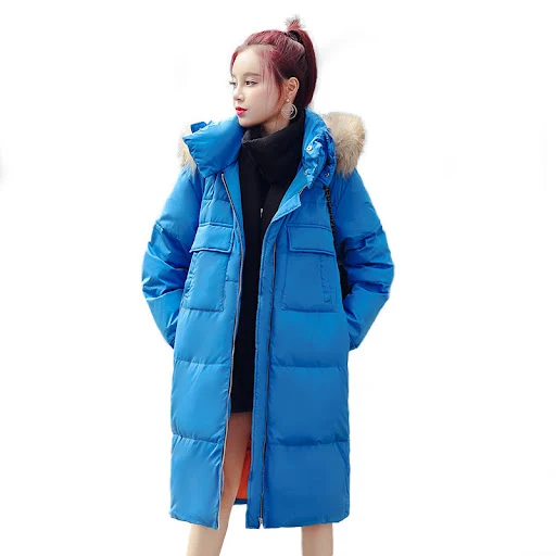 Title 4, Western style white duck down jacket for women,...