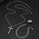 Three piece setSilver