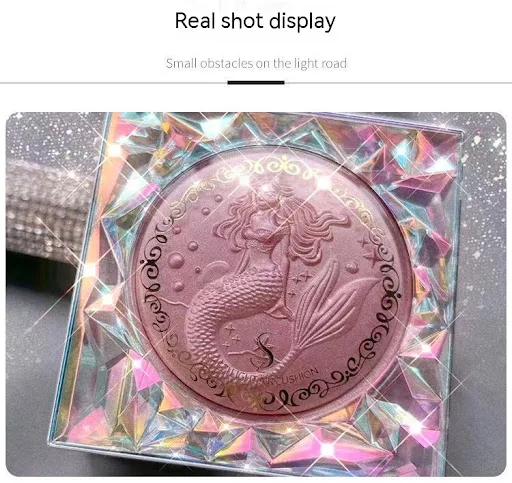 Title 5, Mermaid Bright Crystal Mist Powder