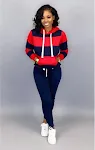 Purplish Blue Red