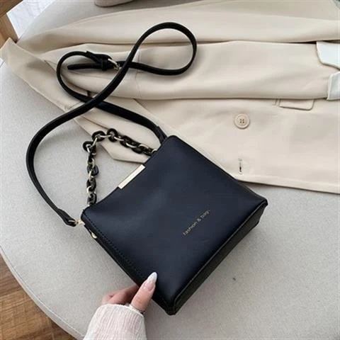 Title 5, All-Match Messenger Bag Bucket Style Versatile ...