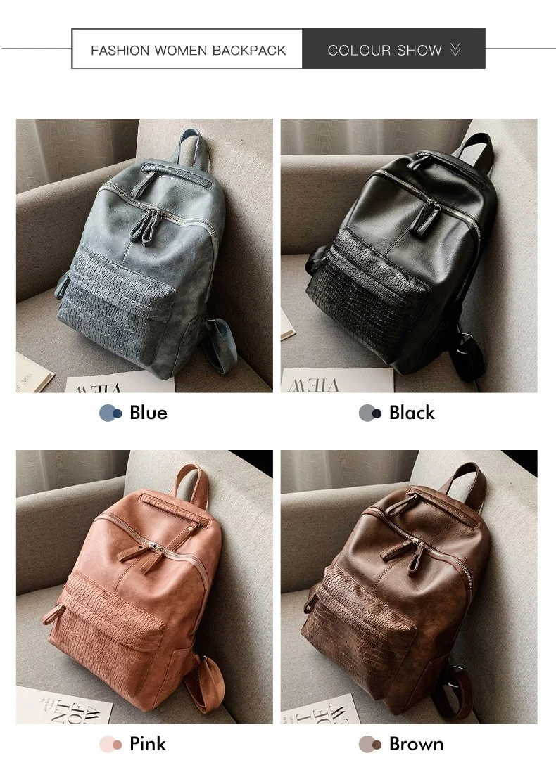 Title 7, Large capacity backpack perfect for travel and ...