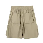 Drawstring Lace Functional Casual Multi-pocket Bellows Pocket Shorts. Comfortable and versatile shorts for everyday wear — photo 7