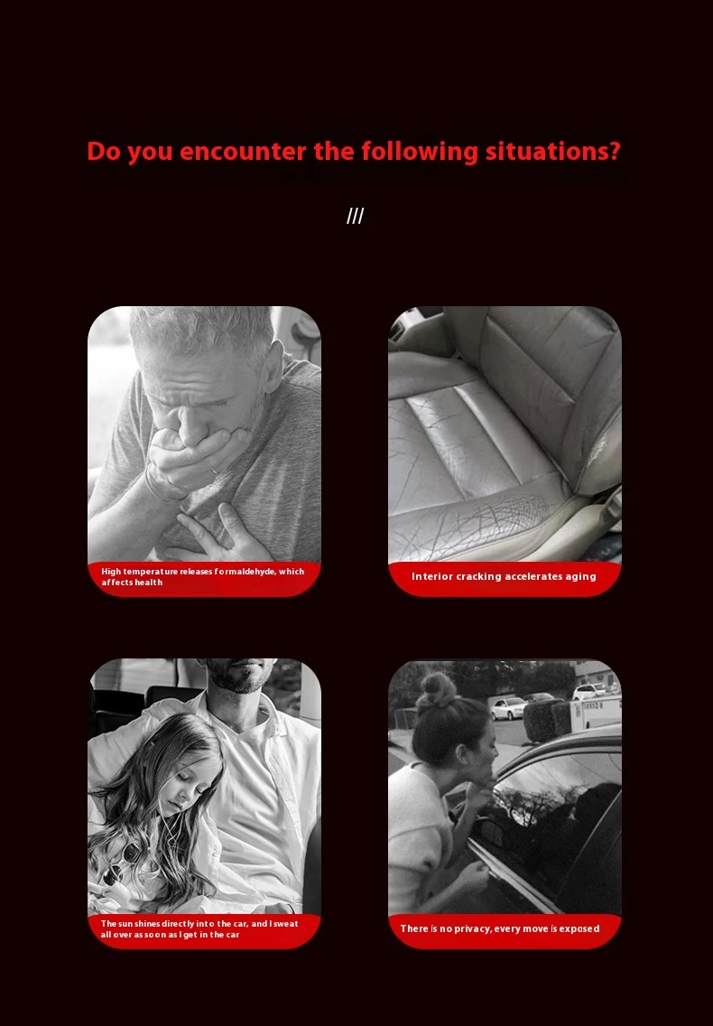 Title 7, Simple Car Mosquito Repellent Screen Window Pro...